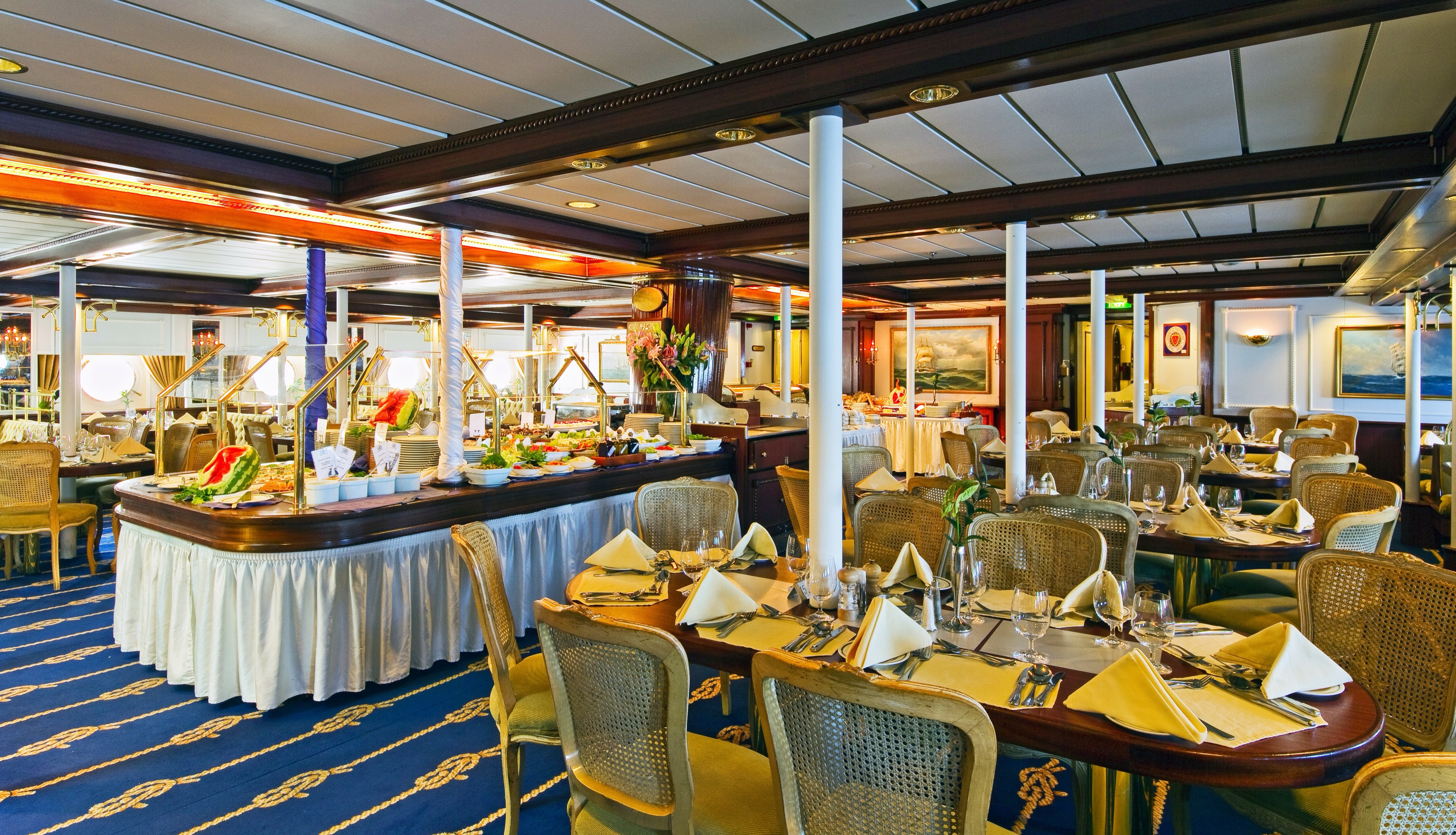 Star Clipper - Clipper Dining Room
